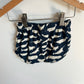 Teddy Little Whale Shorties / 2T