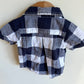 Checkered Collar T-Shirt / 0-3m