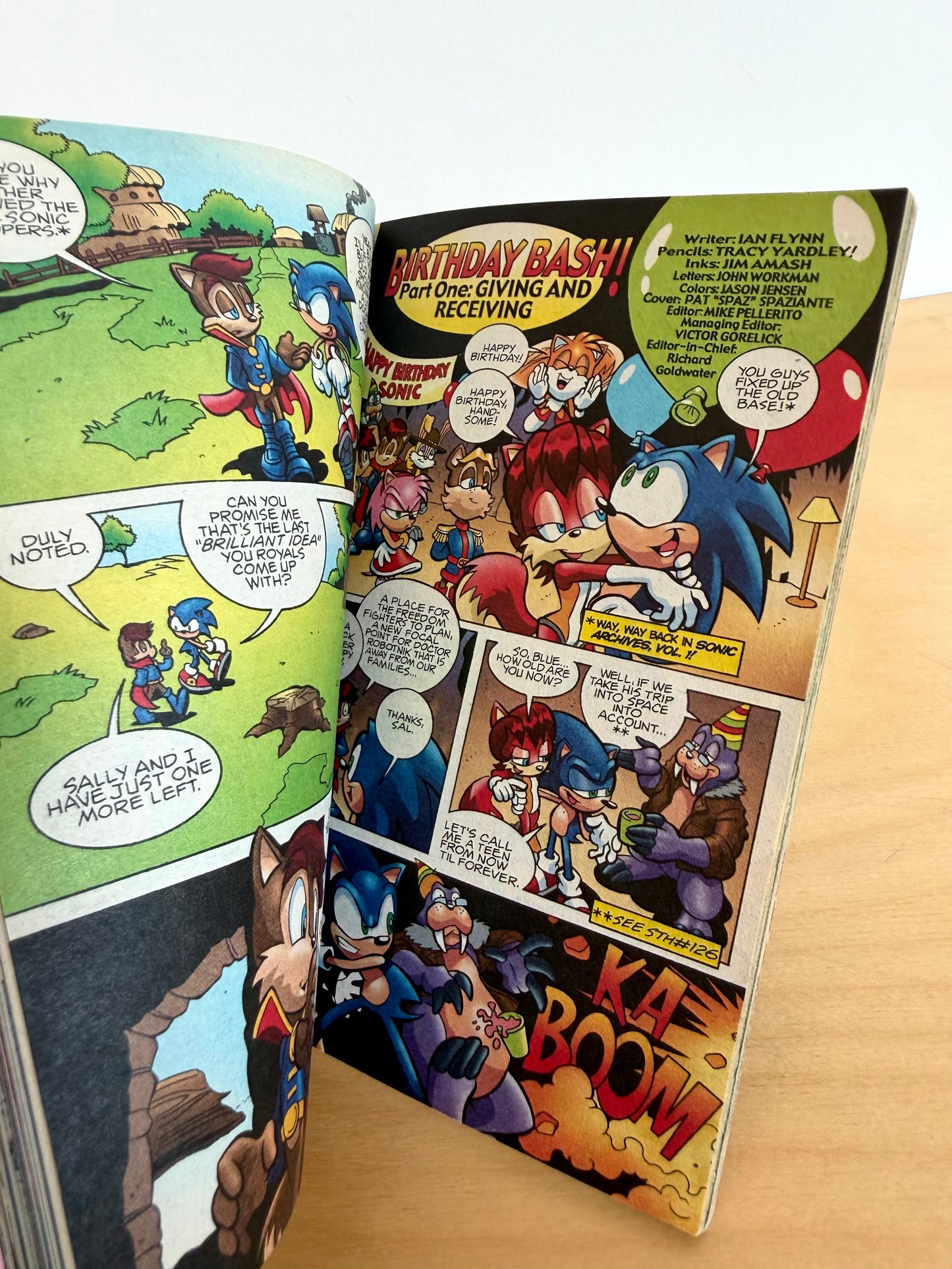 Sonic Super Digest Comic Book / 8-12 years