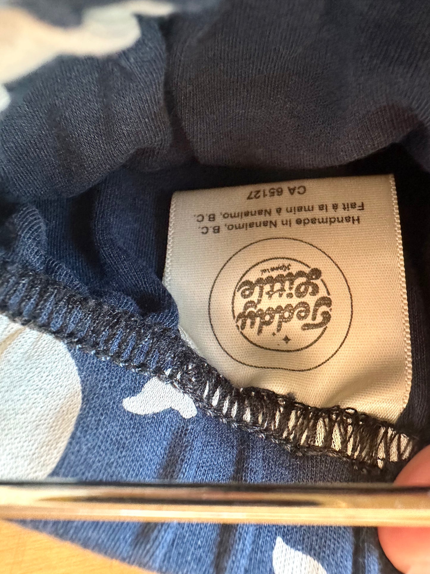 Teddy Little Whale Shorties / 2T