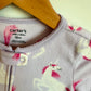 Unicorn Fleece Lilac Sleeper / 18m