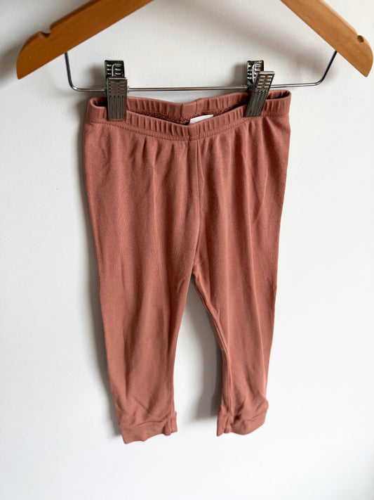Little & Lively Blush Leggings / 18-24m