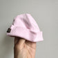 Pink Fold Over Hat / 1-3m