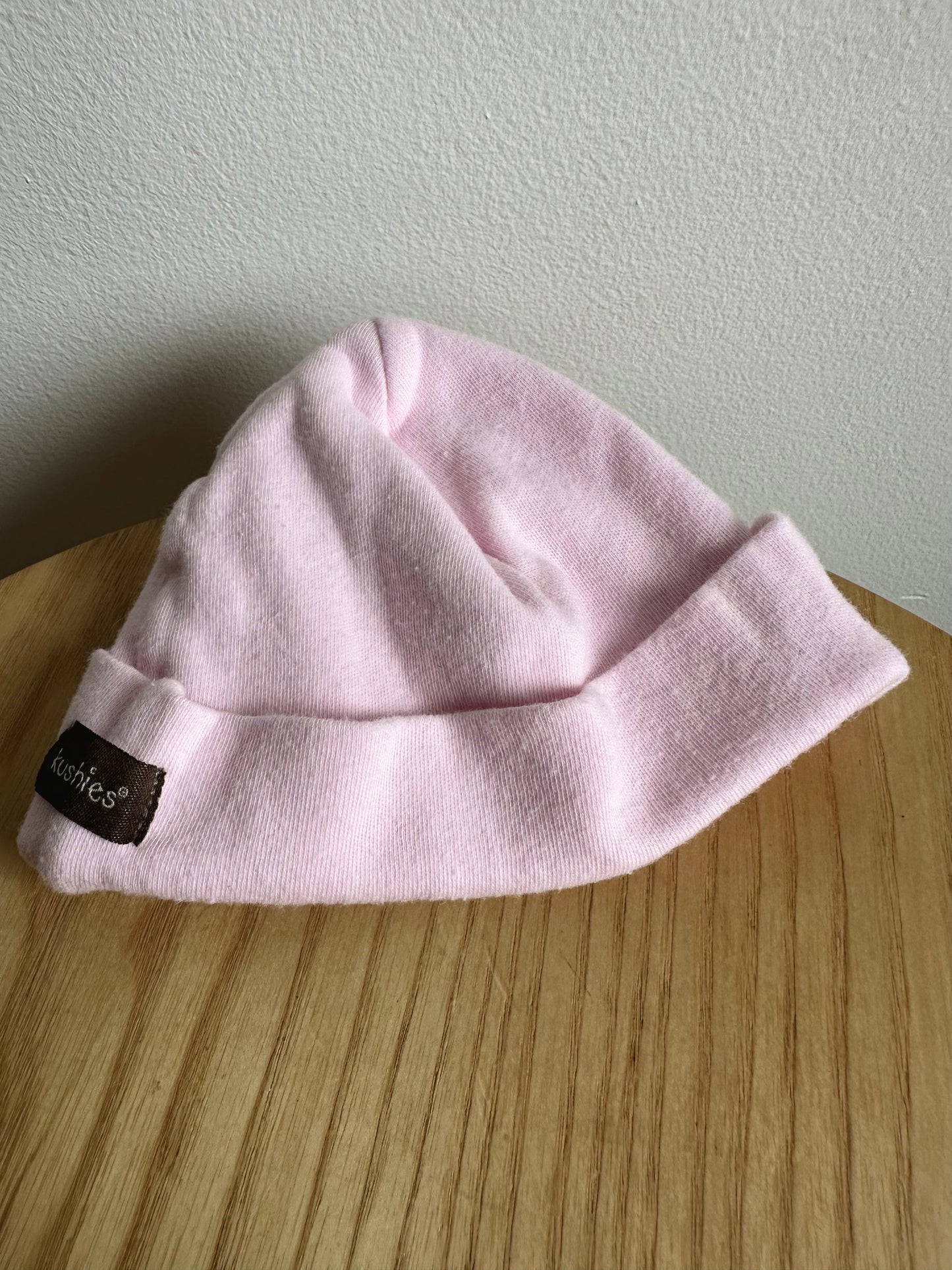 Pink Fold Over Hat / 1-3m