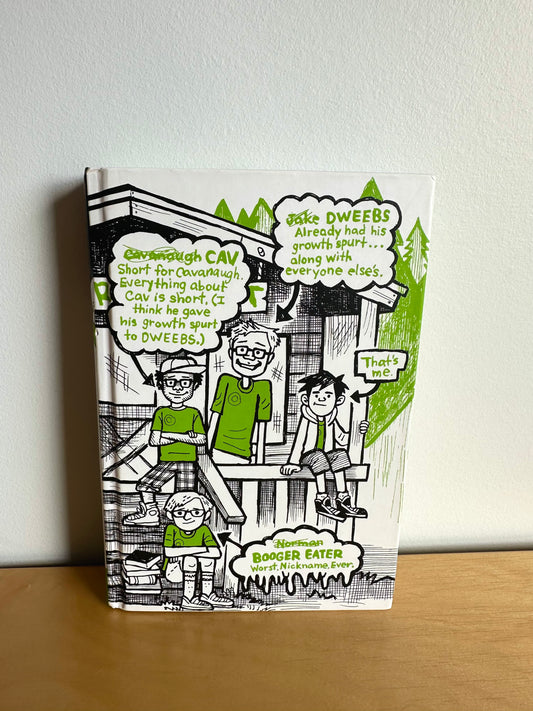 Middle School - Bullies, Broccoli + Snake Hill Book / 8+ years