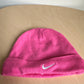 Pink Nike Beanie / 0-6m