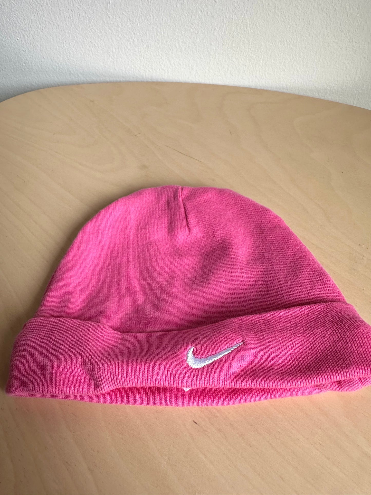 Pink Nike Beanie / 0-6m