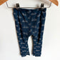 Little & Lively Navy Bike Leggings / 18-24m