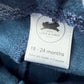 Little & Lively Navy Bike Leggings / 18-24m