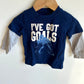 I've Got Goals Shirt / 12m