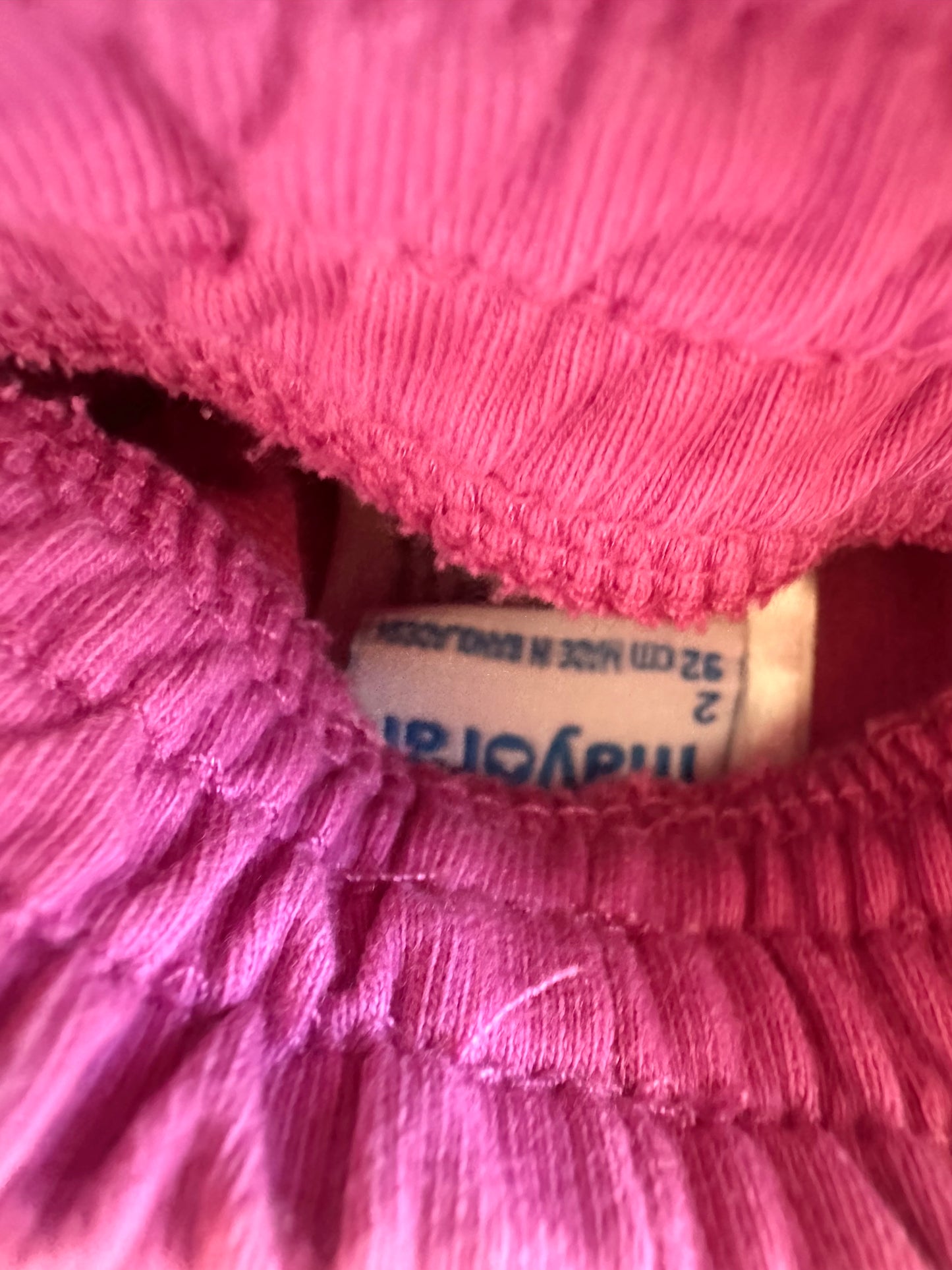 Mayoral Pink Shorts (PLAY)/ 2T