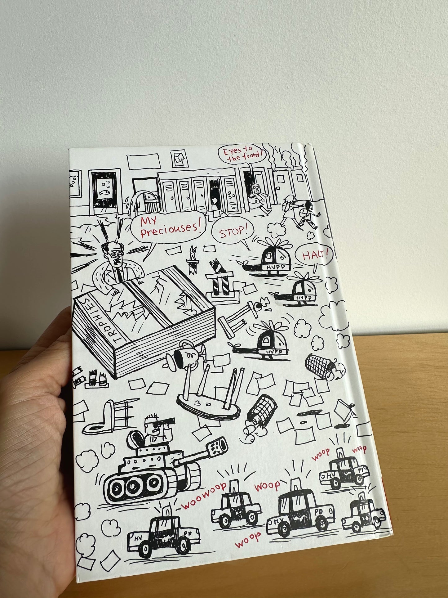 Middle School - Worst Years Book / 8+ years