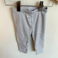 Ice Blue Sparkly Pants / 12m