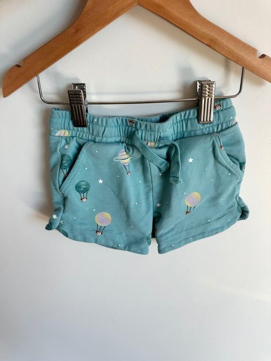 Miles Air Balloon Shorts / 2T
