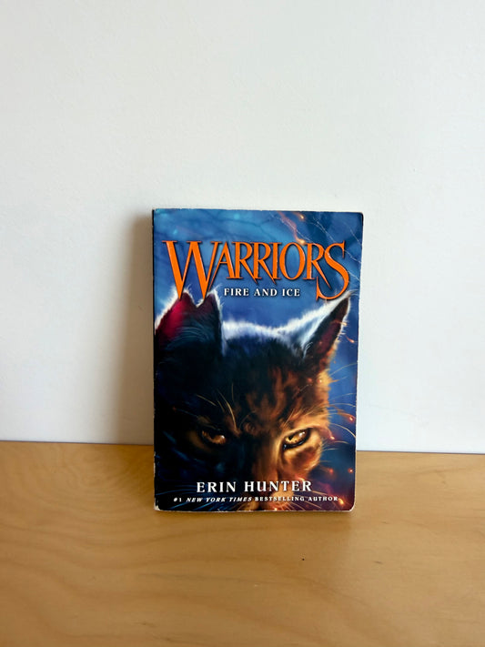 Warriors: Fire and Ice Book / 8-12 years