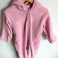 Columbia Pink Fleece Bunting Suit / 24m