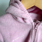 Columbia Pink Fleece Bunting Suit / 24m