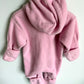 Columbia Pink Fleece Bunting Suit / 24m
