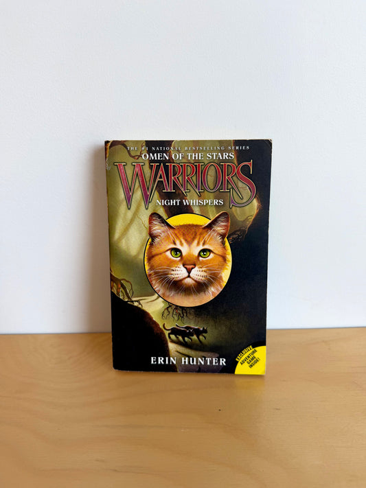 Warriors: Night Whispers Book / 8-12 years