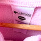 Columbia Pink Fleece Bunting Suit / 24m