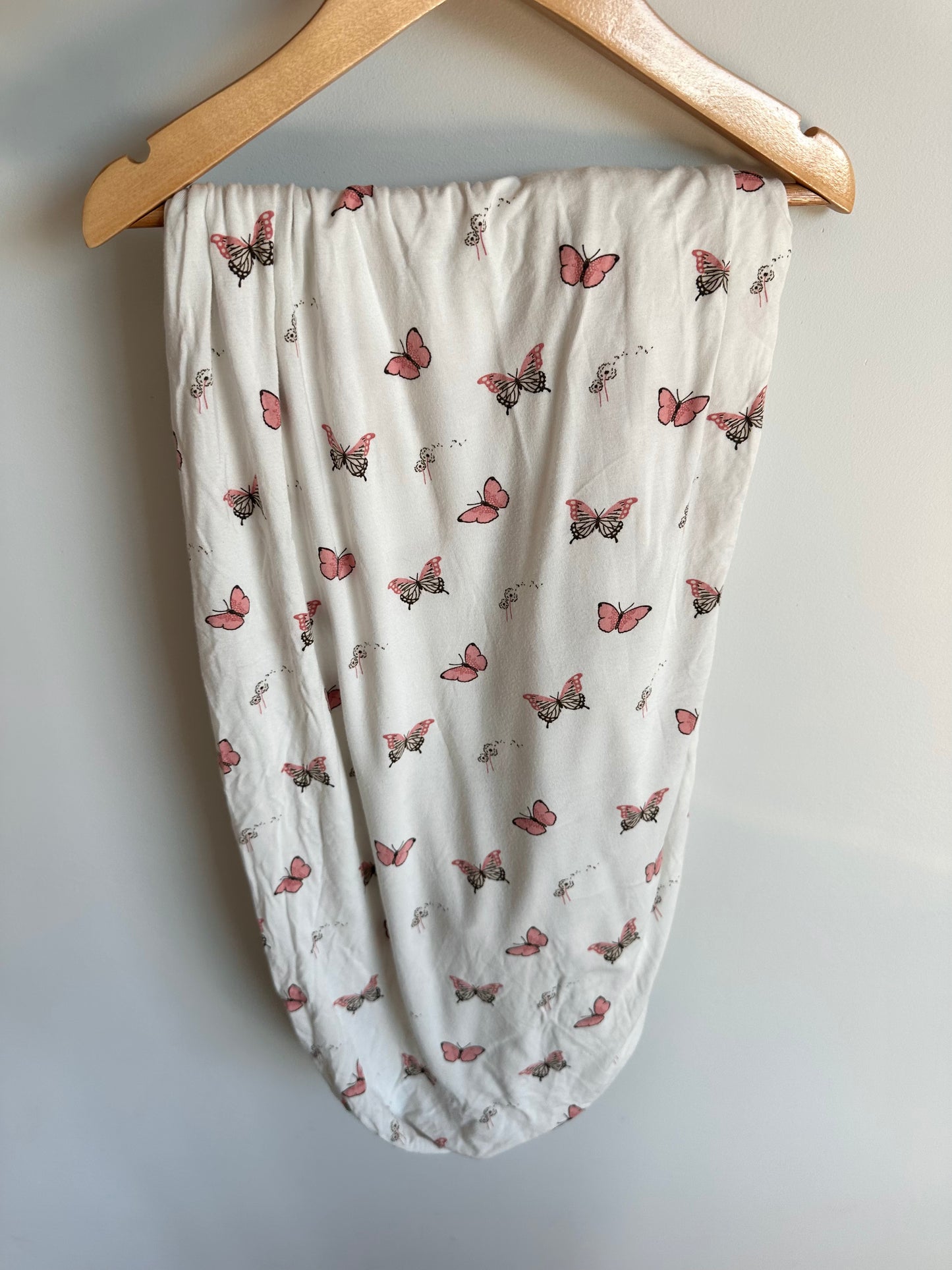 Kyte Butterfly Bamboo Fitted Crib Sheet