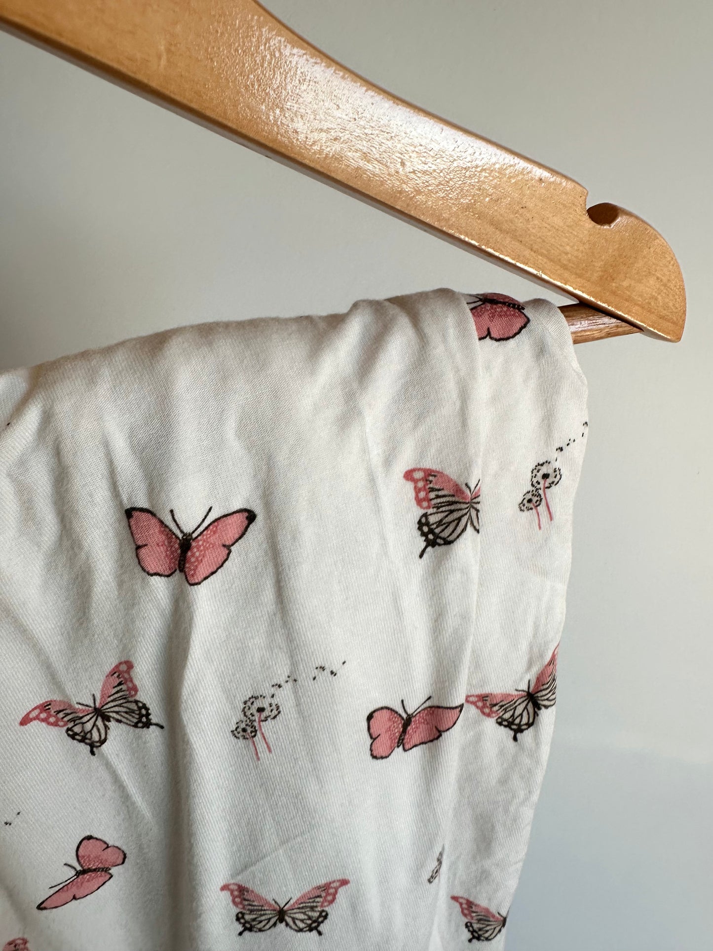 Kyte Butterfly Bamboo Fitted Crib Sheet