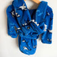 Blue Shark Robe / 2-3T