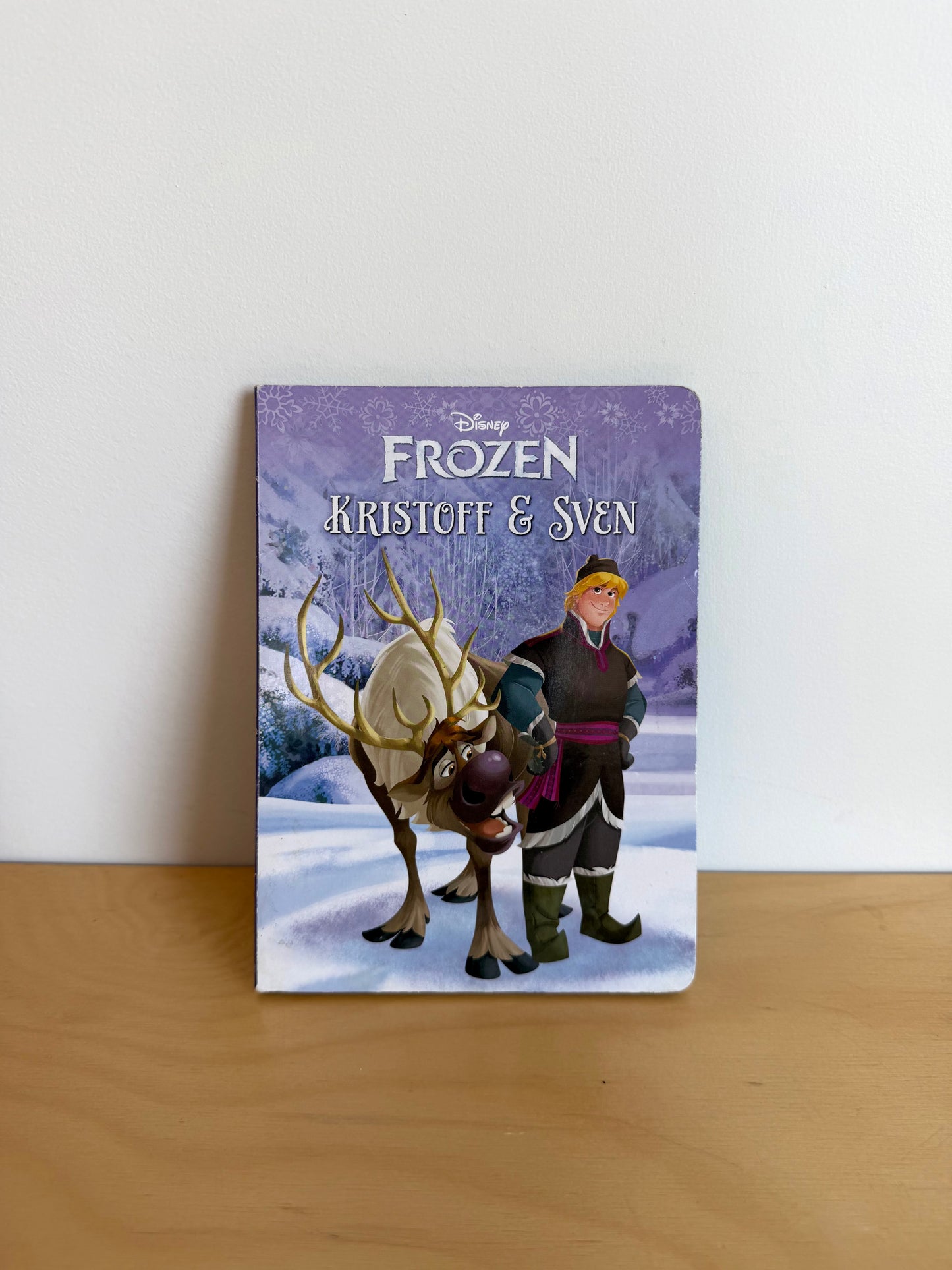 Frozen Kristoff & Sven Book / 0-2 years