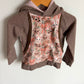 Sugar Sandwich Woodland Animals Hoodie / 2T