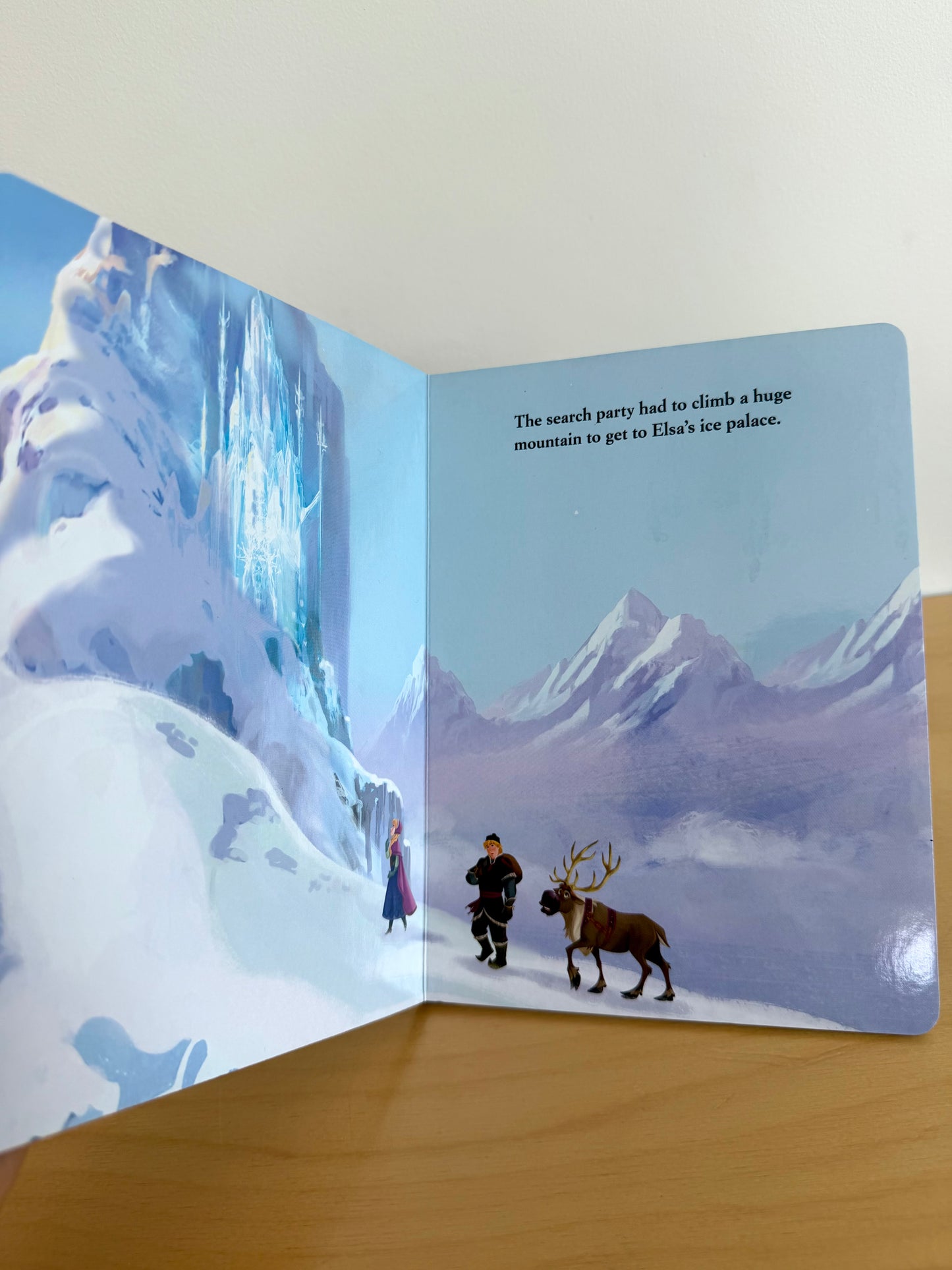 Frozen Kristoff & Sven Book / 0-2 years