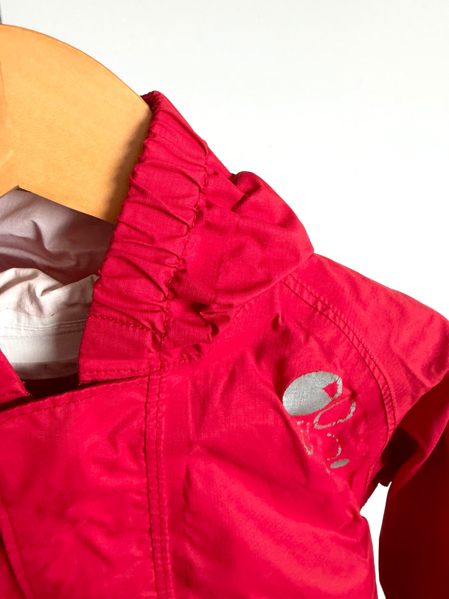 Red Mec Rain Jacket (PLAY) / 24m