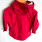 Red Mec Rain Jacket (PLAY) / 24m