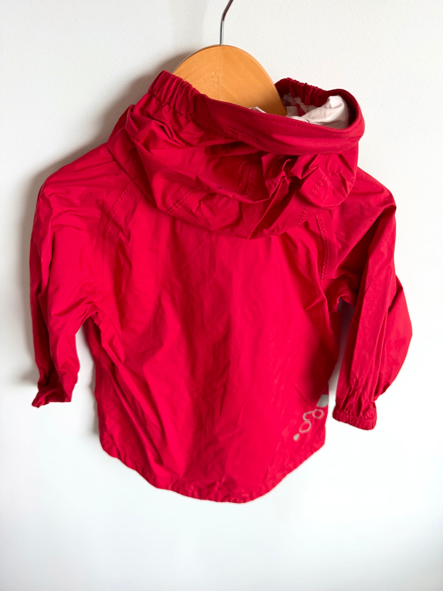 Red Mec Rain Jacket (PLAY) / 24m