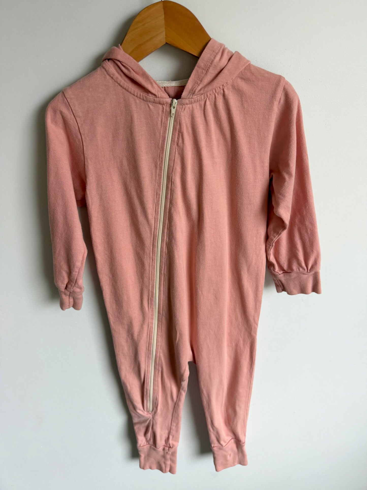 Made in Canada Pink Jumpsuit / 3-4T
