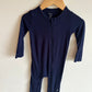 Kyte Bamboo Navy Footless Sleeper / 18-24m