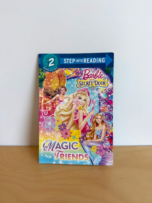 Barbie Magic Friends Book / 3-7 years