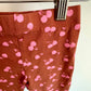 Coral Brown Cherry Pants / 12-18m