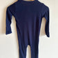 Kyte Bamboo Navy Footless Sleeper / 18-24m