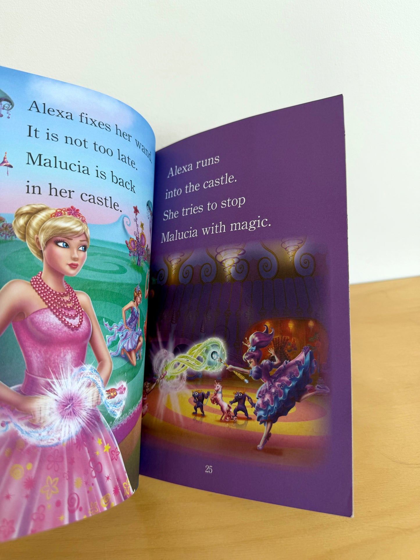 Barbie Magic Friends Book / 3-7 years
