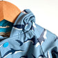 Hatley Colour Changing Blue Shark Rain Jacket / 12-18m