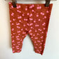 Coral Brown Cherry Pants / 12-18m