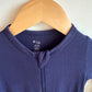 Kyte Bamboo Navy Footless Sleeper / 18-24m