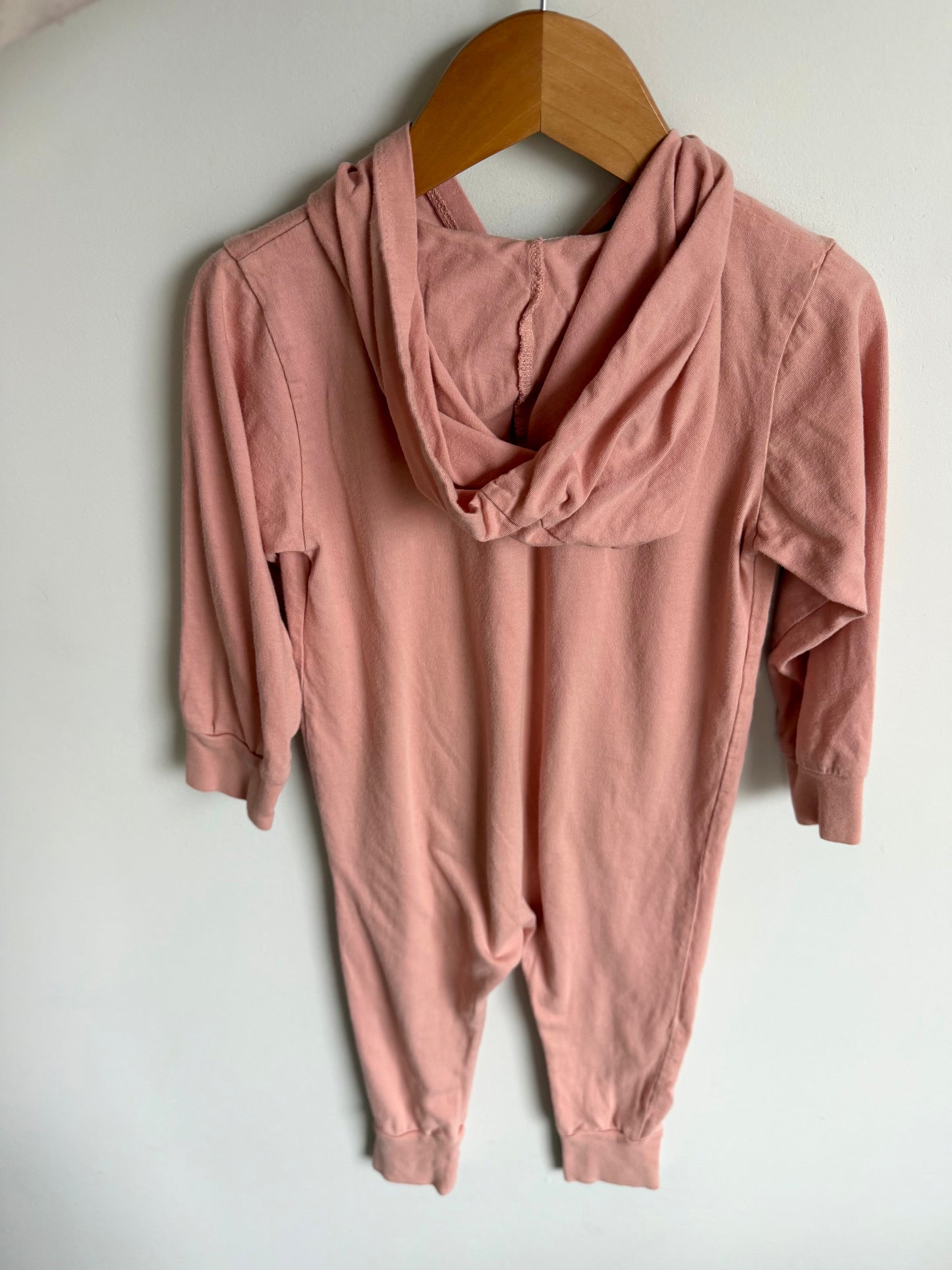 Made in Canada Pink Jumpsuit / 3-4T