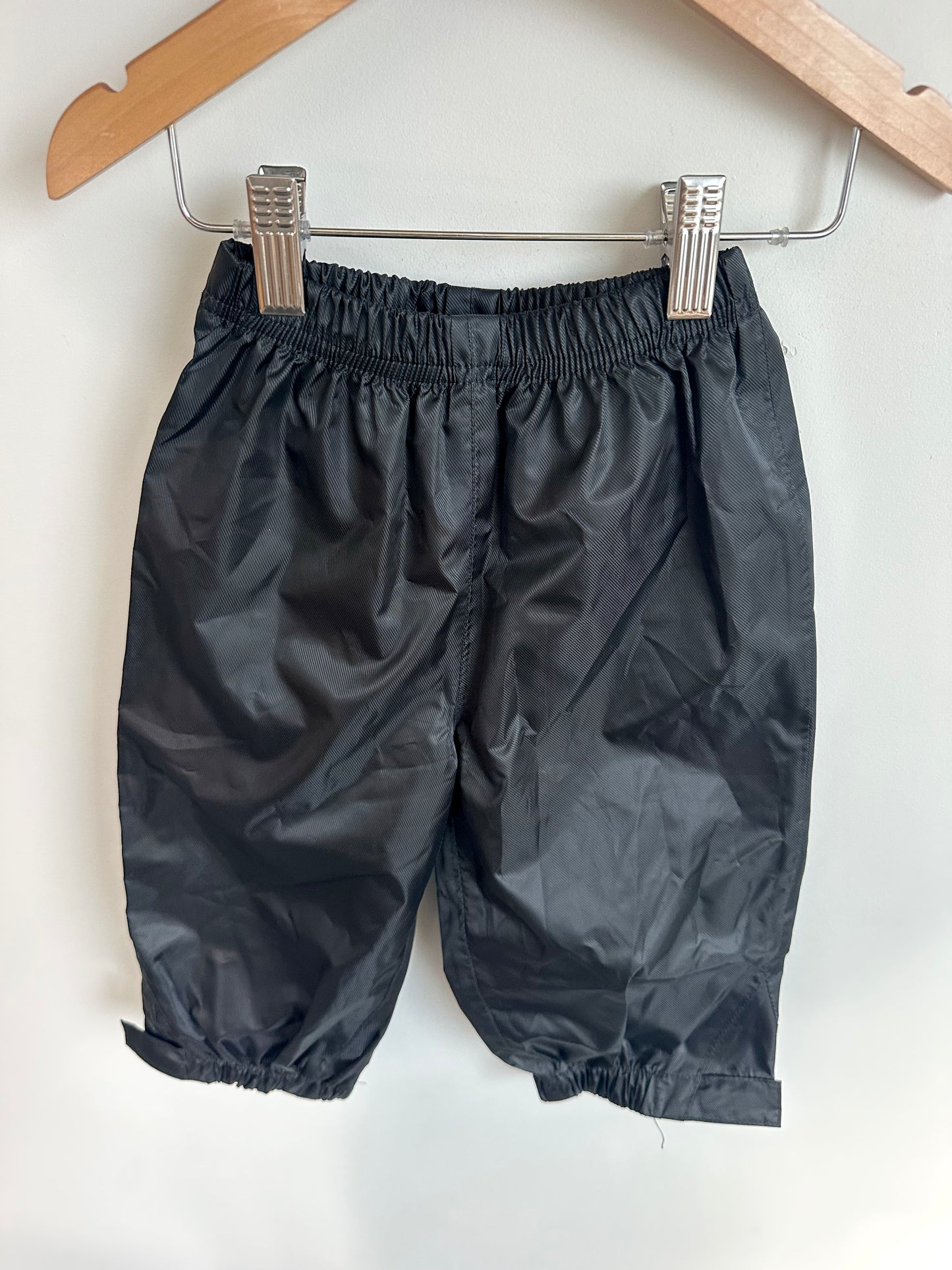 Tuffo Black Rain Pants / 2T