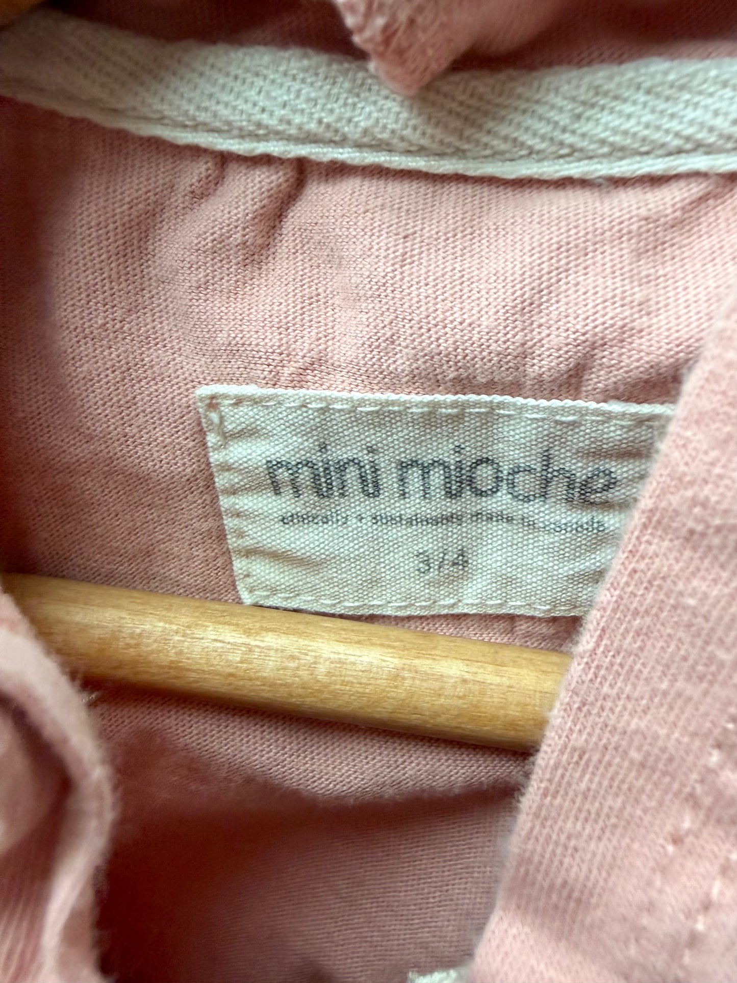Made in Canada Pink Jumpsuit / 3-4T