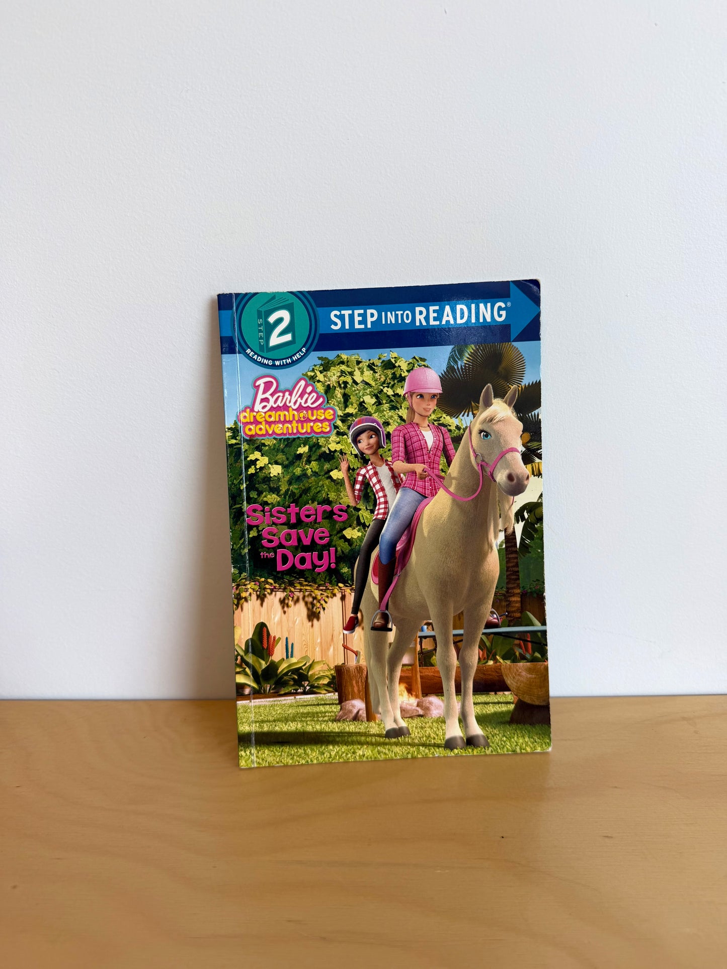Barbie Sisters Save the Day! Book / 3-6 years