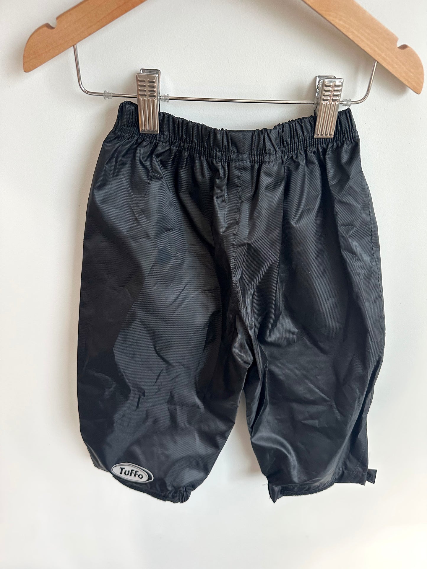 Tuffo Black Rain Pants / 2T