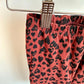 Animal Print Heart Brown Pants / 18m