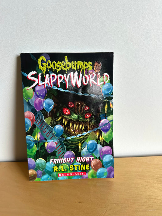 Goosebumps - Slappy World Book / 8+ years