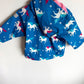Hatley Colour Changing Blue Unicorn Rain Jacket / 12-18m